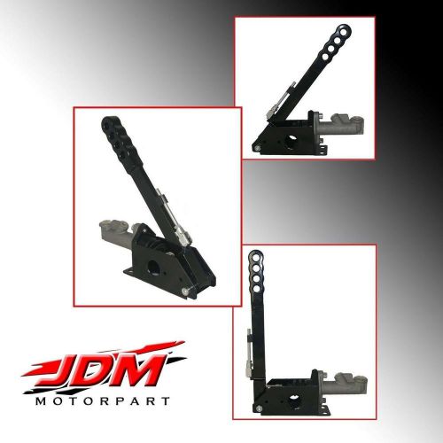 Universal slimline hydraulic handbrake vertical wrc type drag drifting rally jdm