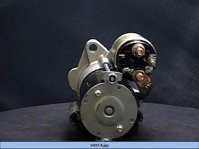 Usa industries 6493 starter-reman starter motor