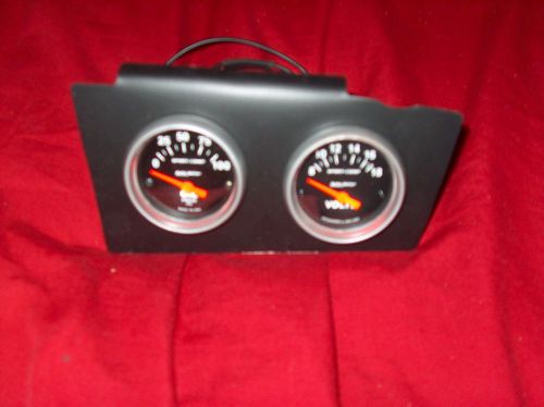 Saab 2 gauge panel for 9-3 models 2007-2011