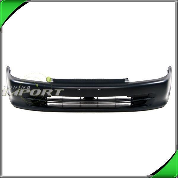 92-95 honda civic dx/lx/ex primed unpainted sedan front bumper cover replacement