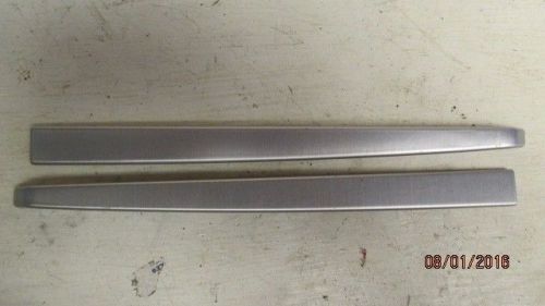 Vw mk4 brushed aluminum radio cage trim r&amp;l r32 gli gti 337