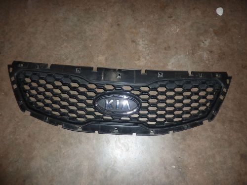 2010 11 12 kia sorento front radiator grille grill w/emblem oem