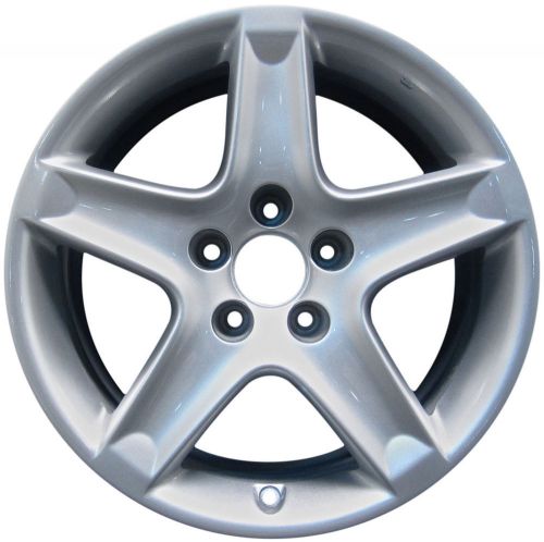 17&#034; 17x8 oem alloy wheel rim for 2004 2005 acura tl