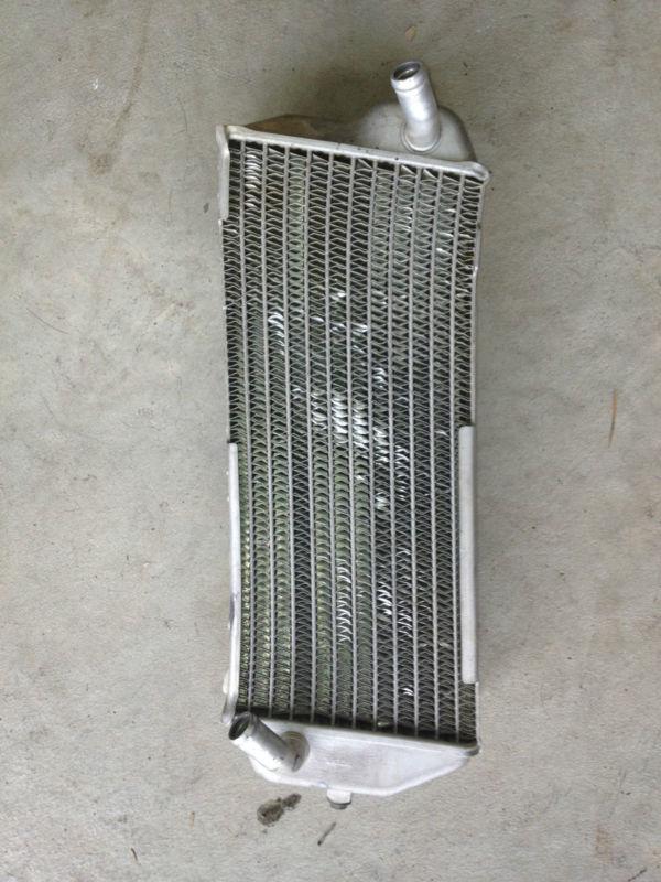 2000-2007 suzuki drz400 drz 400 klx400 klx 400 left radiator