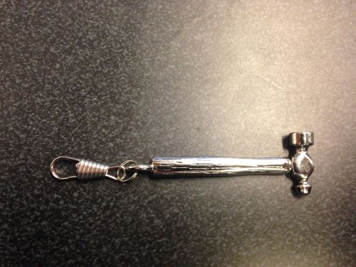 Ball pin hammer zipper puller biker  usa made  motorcycle club