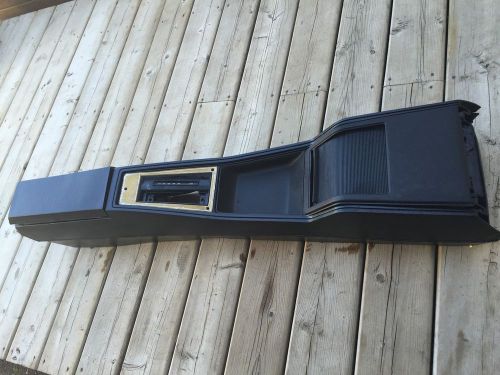 1973 - 77 oldsmobile cutlass console black