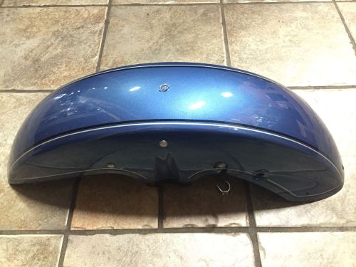 Honda goldwing 1200 front fender - telstar blue metallic - gl1200