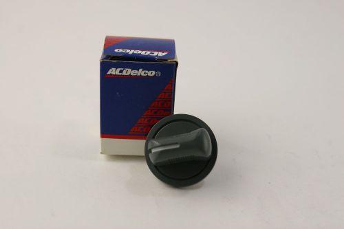 New oem 16182108 acdelco new! gm 16182108 aux hvac blower control knob nip