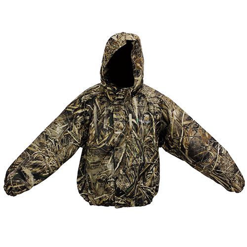 Pro action camo jacket