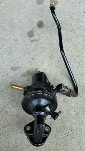 Mercrusier 470 marine fuel pump