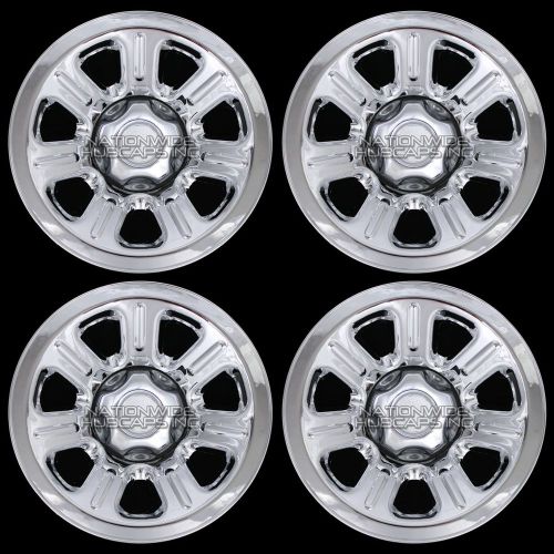 2000-2011 ranger 15&#034; chrome wheel skins hub caps 7 spoke full covers and centers