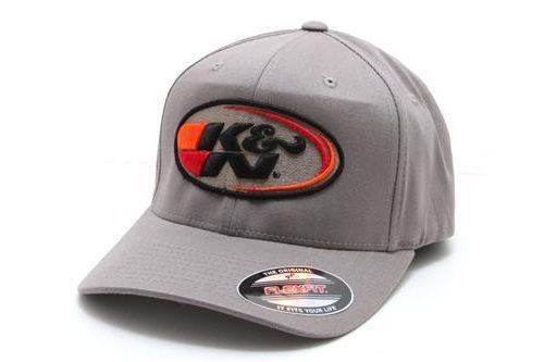 K&amp;n hat k&amp;n oval grey sm/med  88-12090-m