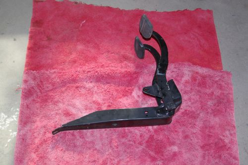 1956-1957 corvette brake clutch pedal assembly 1956 1957 1955 56 57 53 54