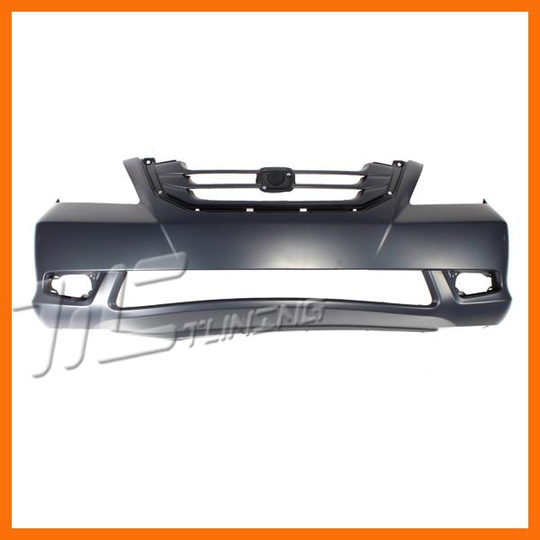 08 09 10 honda odyssey touring front bumper cover primered plastic sensor holes