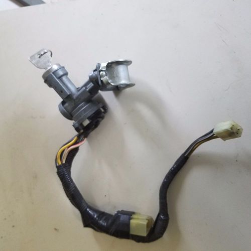88-91 honda crx &amp; civic oem ignition switch cylinder with key mt 5 speed