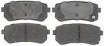 Raybestos sgd1157c rear ceramic pads