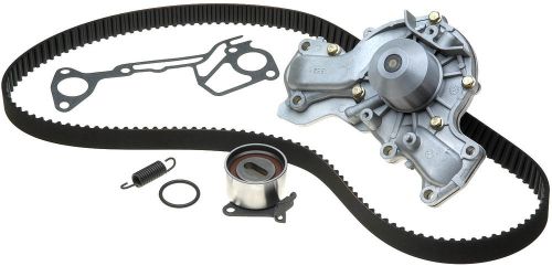 Gates tckwp139bh engine timing belt kit with water pump