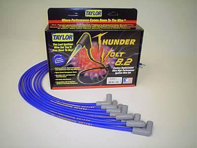 Taylor thundervolt 8.2 spark plug wire set 82609