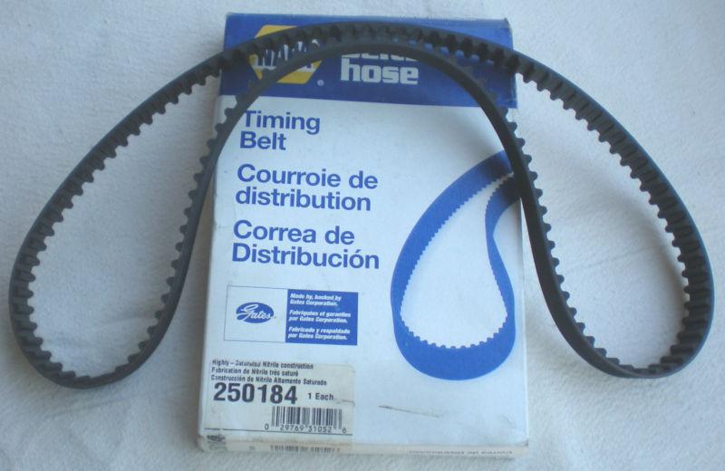 Napa 250184 timing belt 90-01 acura 1.8l or 97-01 honda cr-v 2.0l  - new