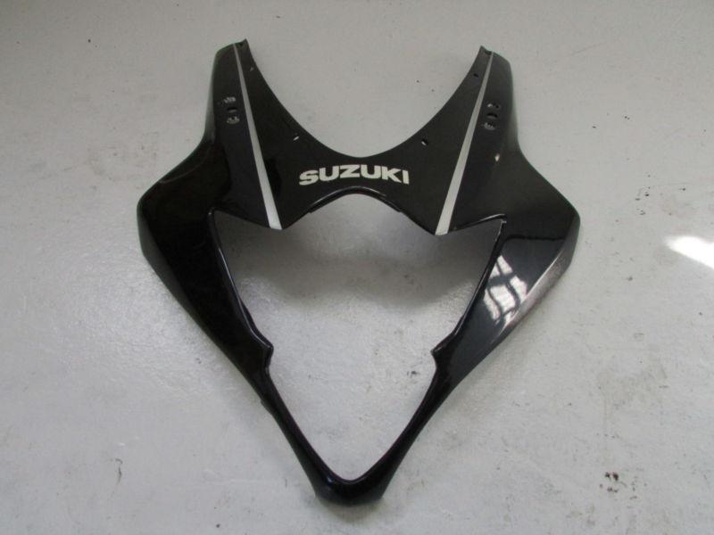 2005 gsxr1000 gsxr 1000 upper fairing cowl plastic o