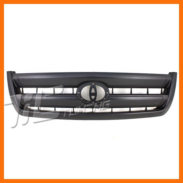 03-06 toyota tundra base front plastic grille body assembly pickup