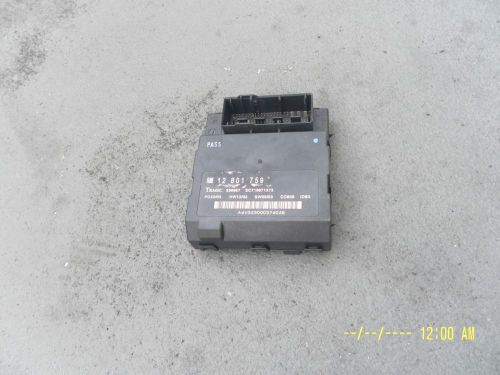 2003-2007,2004,2005,2006, saab 9-3, body control module,bcm #12801759