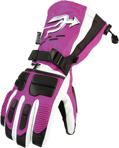Arctiva snow snowmobile women&#039;s 2016 comp gloves (purple) xl (x-large)