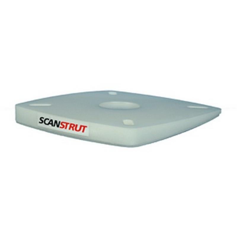 Scanstrut pt3010 marine 4° base wedge for composite & aluminum mounts