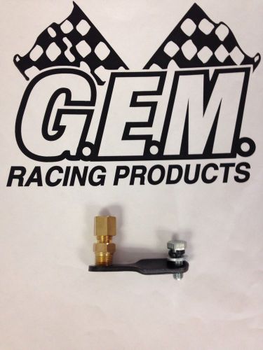 New&#034; g.e.m g1360 yamaha kt100 cable housing anchor assy.vintage kart