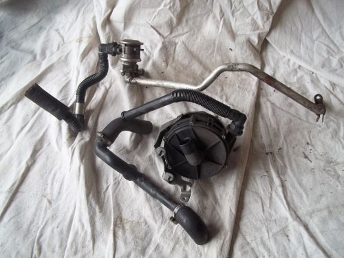 1996-2001 bmw 740il smog pump and parts
