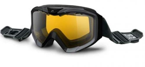 Ski-doo adrenaline quick-strap goggles - black