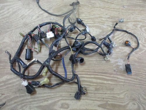 Suzuki df40 wiring harness complete 2000 4 stroke electric start remote