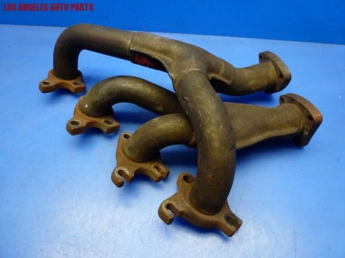 92-95 porsche 968 exhaust manifolds headers oem set