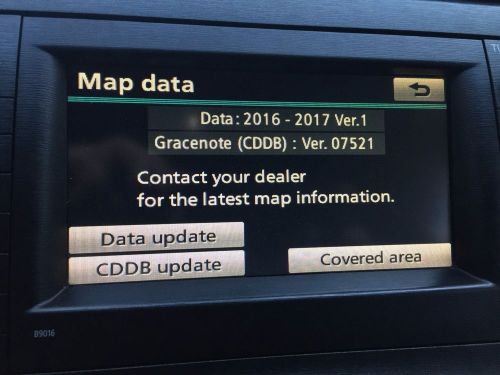 Toyota/lexus hdd gen6 (08hdd) map 2016 - 2017 ver.1 40 gb hitachi endurastar