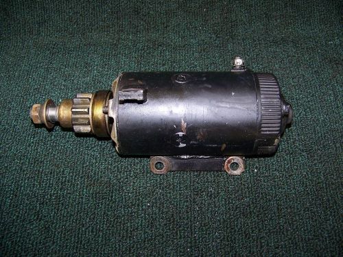 Johnson evinrude 40 45 50 55 60 hp oem starter 70-97 prestolite mkw4006