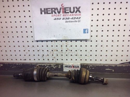 Honda trx 450fe 450fm 2002-2004 left side cv joint drive shaft axle 6071101d