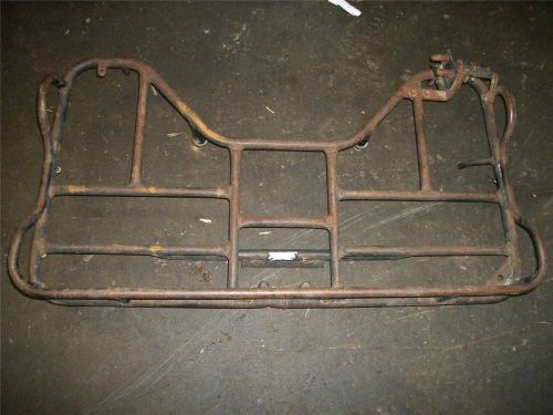 89 suzuki lt 4wd 250 quad runner rear rack ut6