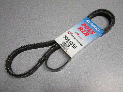 Dayco 6pk2580 serpentine belt 102.24&#034; outside length, 0.82&#034; top width new