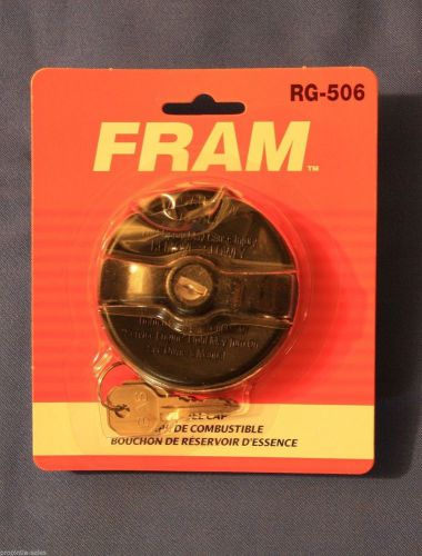 Fram locking gas / fuel cap ~ rg-506 ~ compatibility for chevrolet &amp; gmc