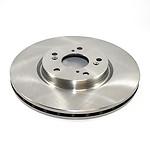 Iap/dura international br900844 front disc brake rotor