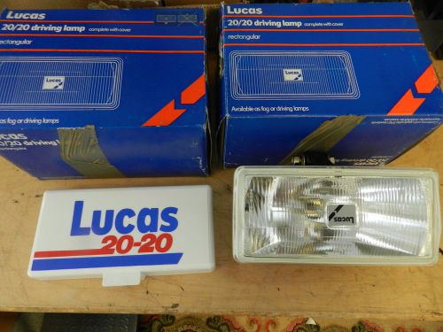 Lucas driving lamp alfa romeo,bmw,fiat 124,jeep mustang,mgb mgc midget,triumph