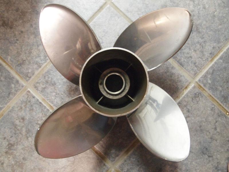 Vensura mercury marine stainless propeller prop 48-825901 19p