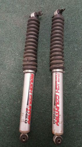 Rough country rear shocks for tj wrangler w/4&#034;lift