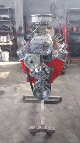 Sbc b m 250 supercharged blower engine