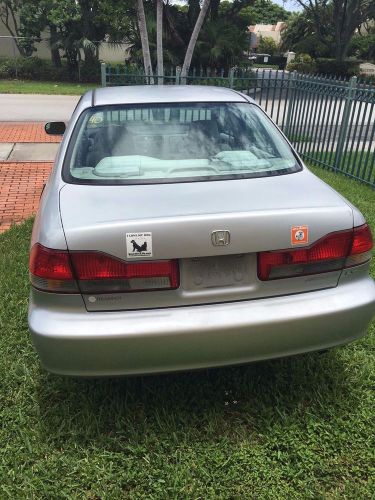 Honda accord lx car