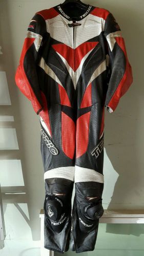 Teknic leather racing suit