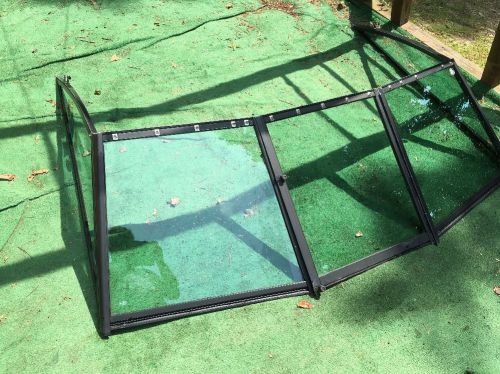 Wellcraft walk thru glass boat  windshield, may fit many boat models