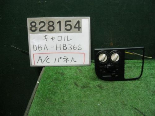 Mazda carol 2015 a/c switch panel [5460900]