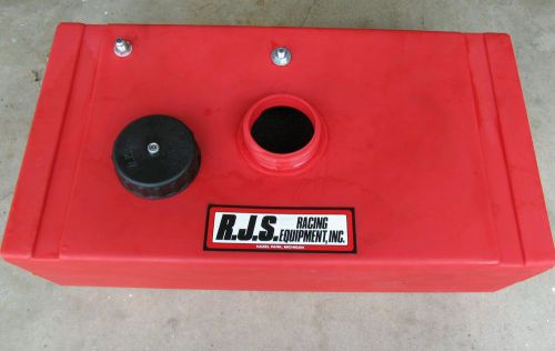 Rjs racing 20 gallon long economy fuel cell circle track imsa scca 33x17x9