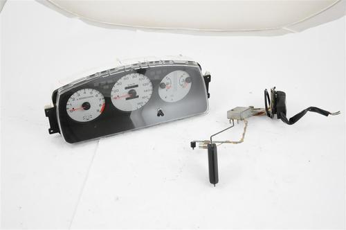 Jdm 5g civic sedan 92-95 eg9 sir b16a2 gauge cluster at automatic white face